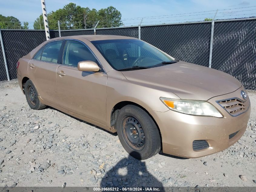 2010 TOYOTA CAMRY LE