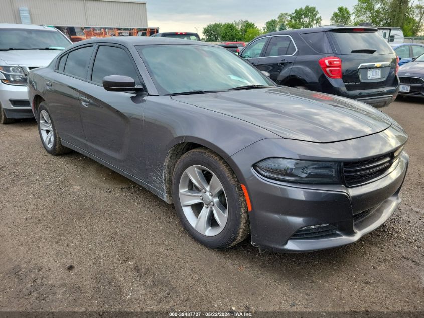 2018 DODGE CHARGER SXT PLUS