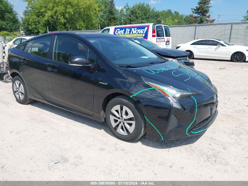 2016 TOYOTA PRIUS