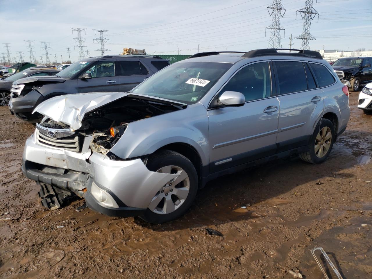 2012 SUBARU OUTBACK 2.5I PREMIUM