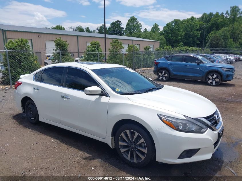 2017 NISSAN ALTIMA 2.5 SL