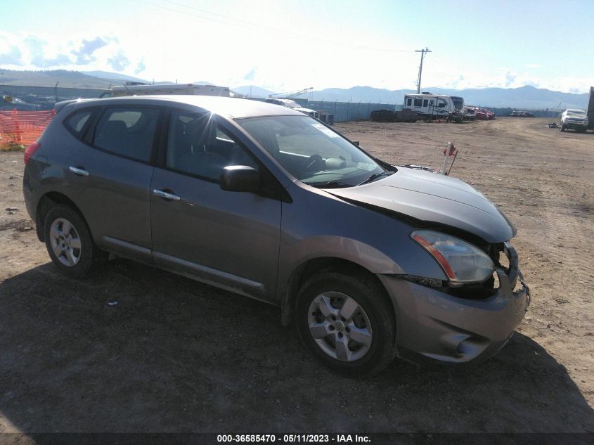 2012 NISSAN ROGUE S