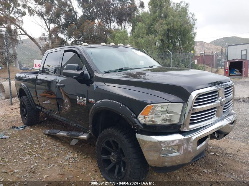 2013 RAM 2500 SLT