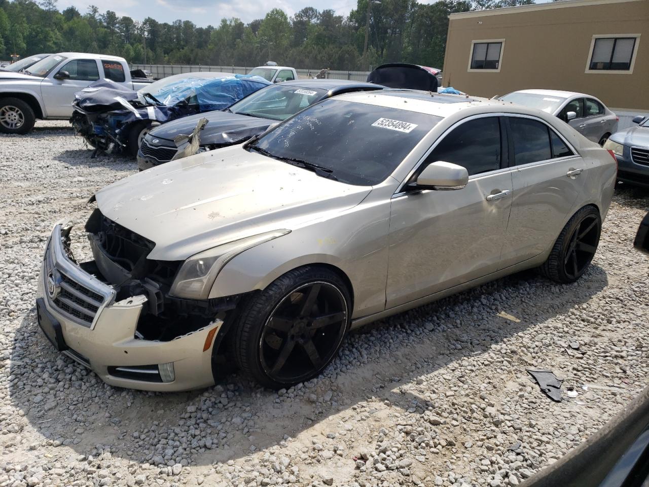 2013 CADILLAC ATS PERFORMANCE