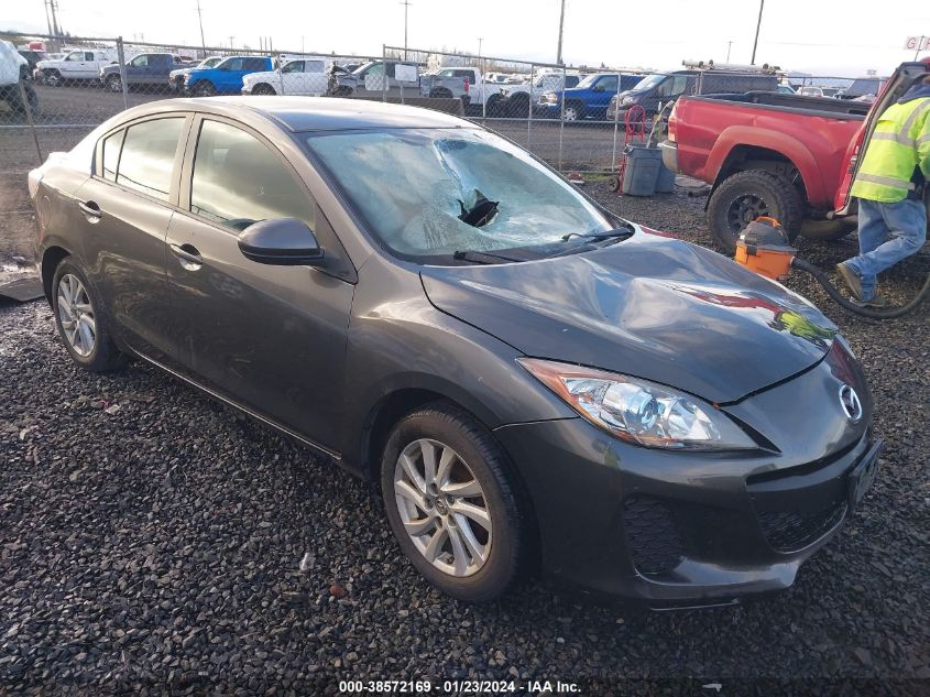 2012 MAZDA MAZDA3 I TOURING