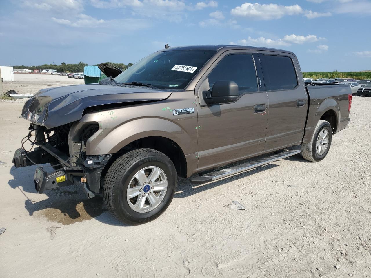 2019 FORD F150 SUPERCREW