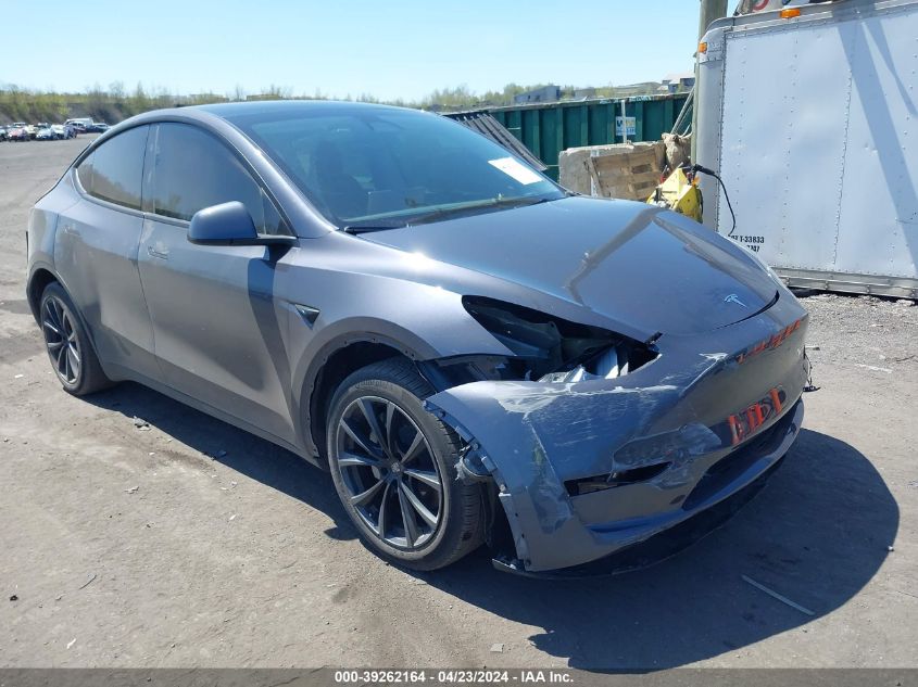 2023 TESLA MODEL Y AWD/LONG RANGE DUAL MOTOR ALL-WHEEL DRIVE