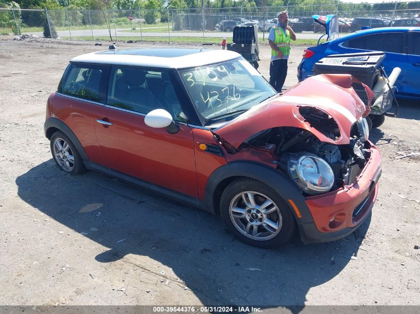 2013 MINI HARDTOP COOPER