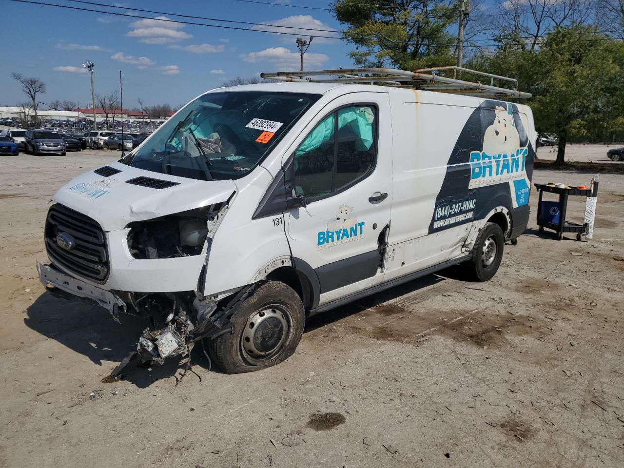 2016 FORD TRANSIT T-250