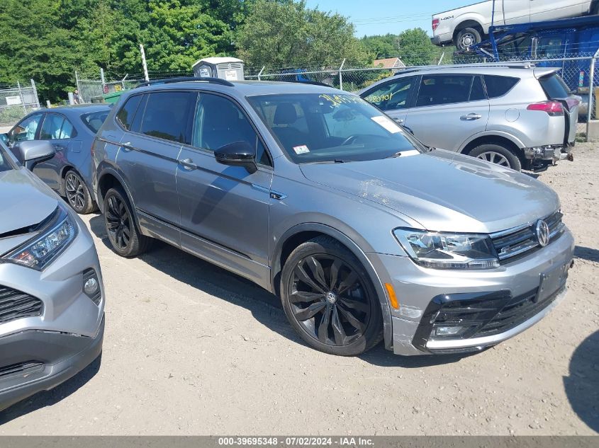 2020 VOLKSWAGEN TIGUAN 2.0T SE/2.0T SE R-LINE BLACK/2.0T SEL