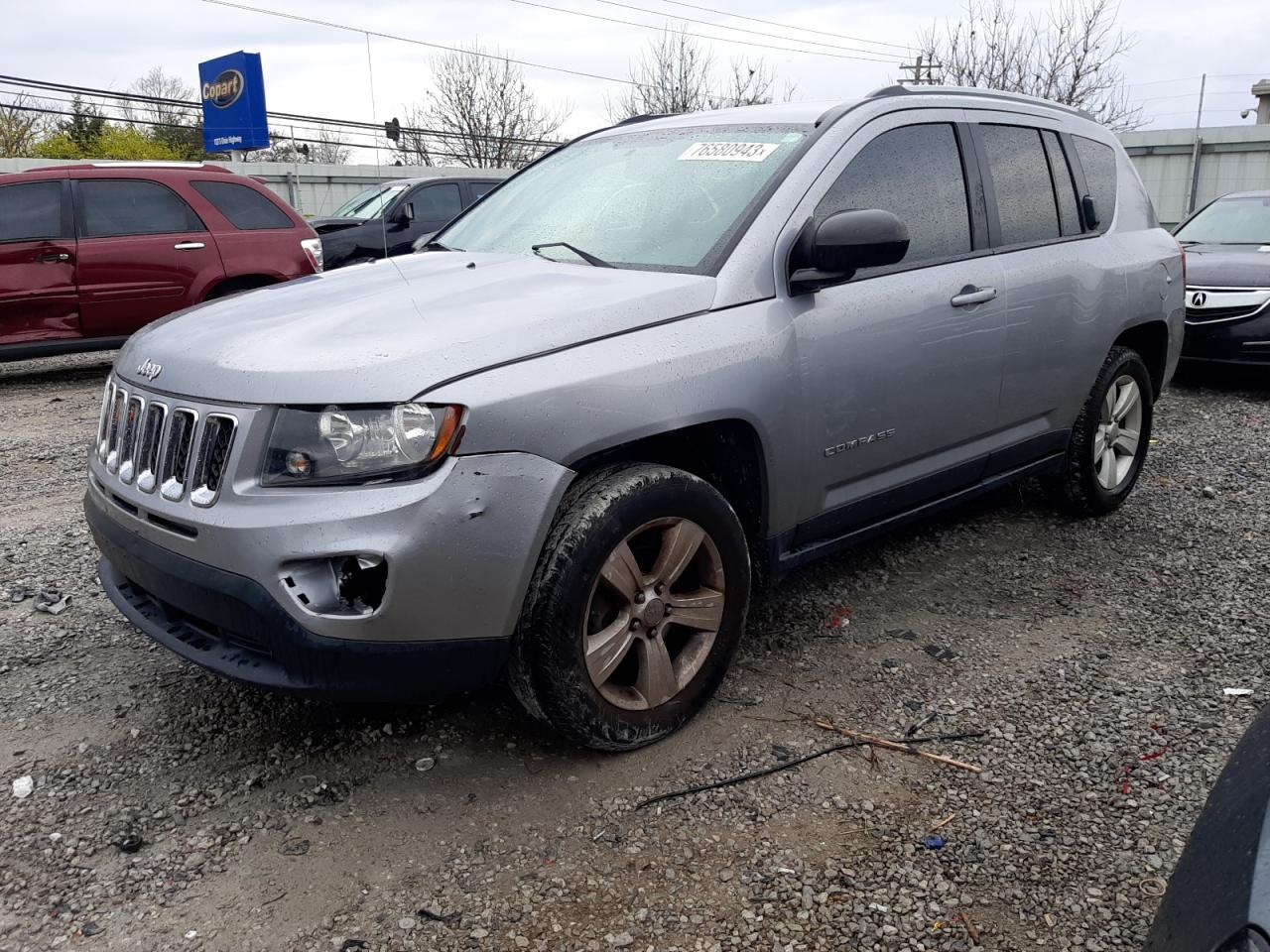 2016 JEEP COMPASS SPORT