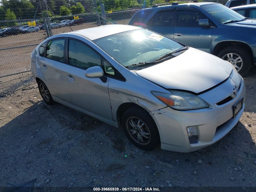 2011 TOYOTA PRIUS