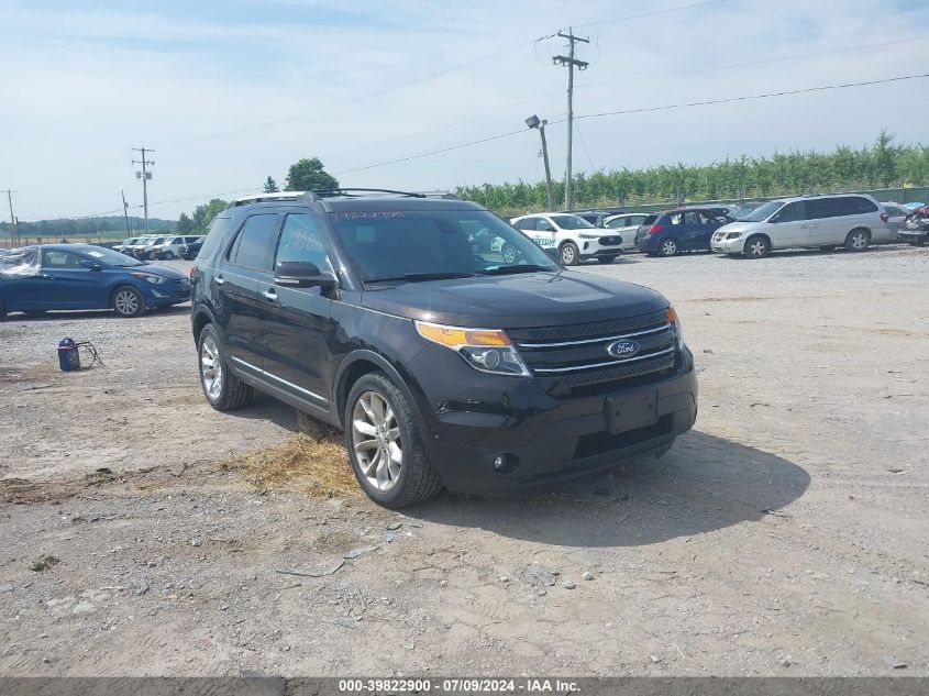 2014 FORD EXPLORER LIMITED