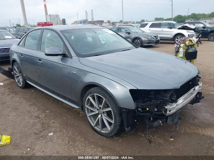 2016 AUDI A4 2.0T PREMIUM