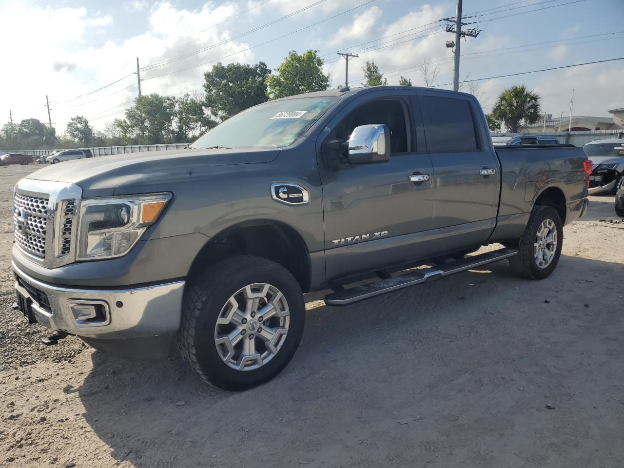 2016 NISSAN TITAN XD SL