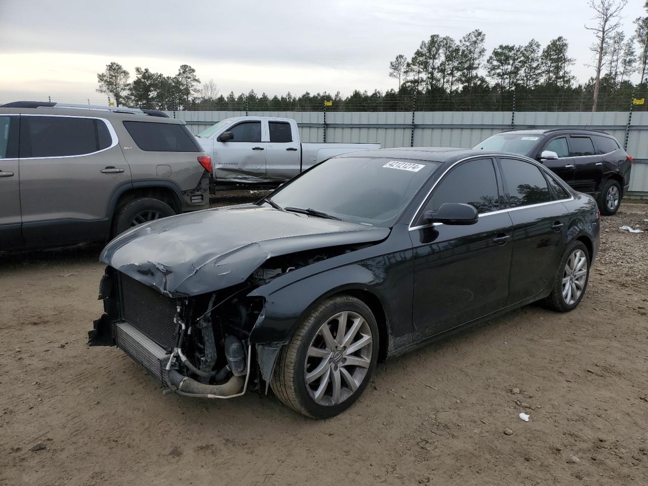 2013 AUDI A4 PREMIUM PLUS