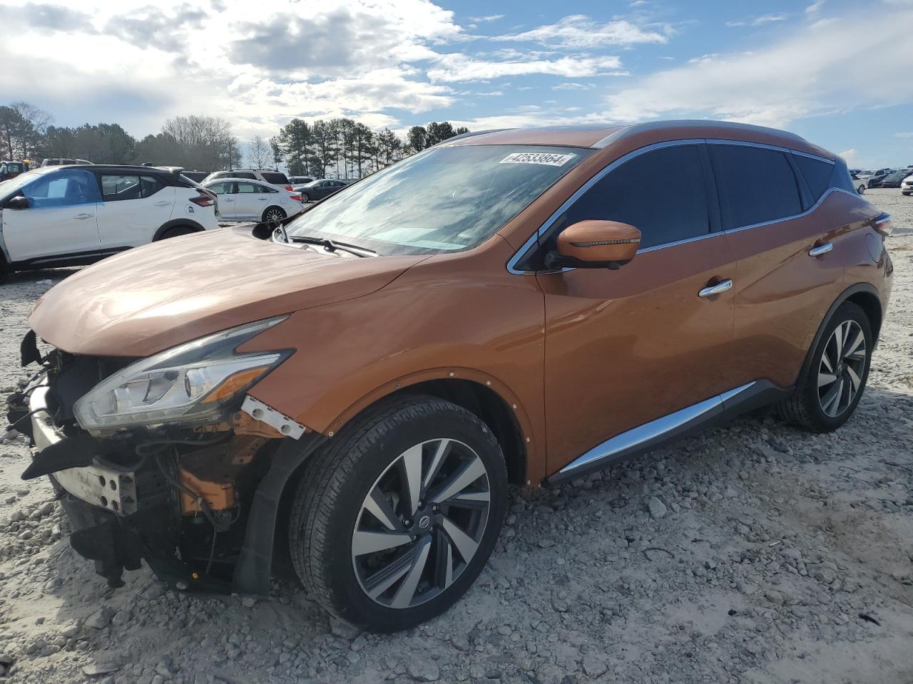 2017 NISSAN MURANO S