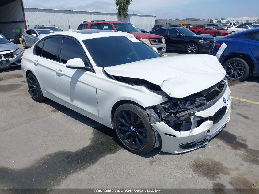 2012 BMW 328I