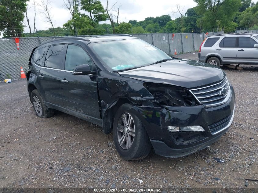 2017 CHEVROLET TRAVERSE LT