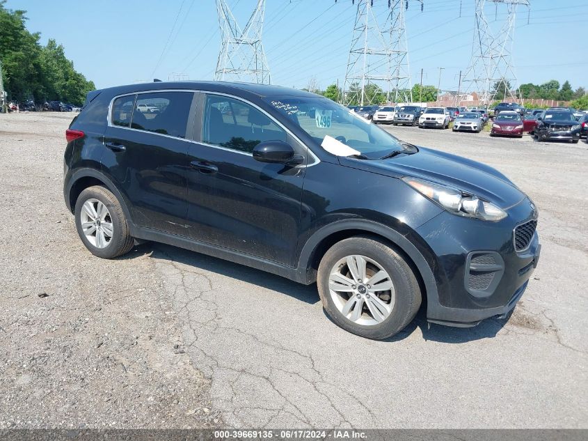 2017 KIA SPORTAGE LX