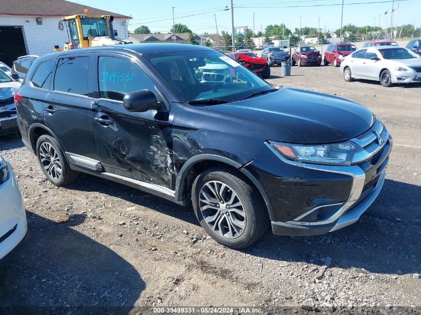 2017 MITSUBISHI OUTLANDER ES