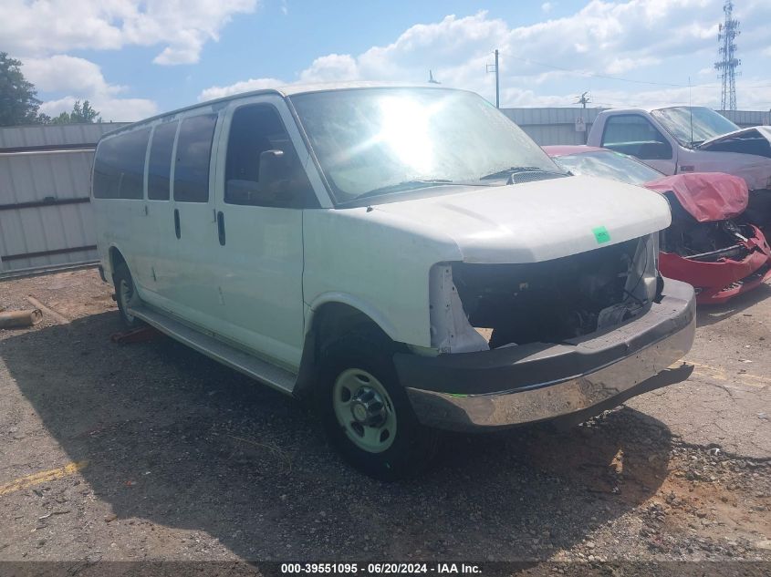 2013 CHEVROLET EXPRESS G3500 LT