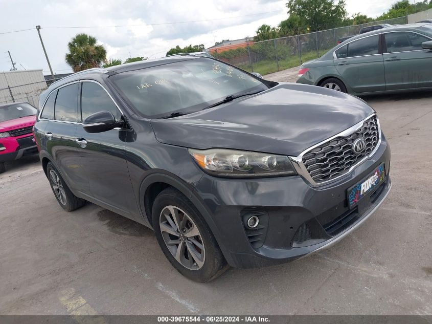 2019 KIA SORENTO 3.3L EX