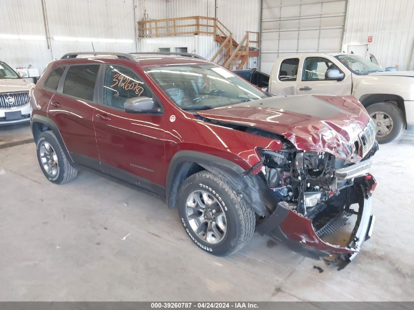 2019 JEEP CHEROKEE TRAILHAWK 4X4