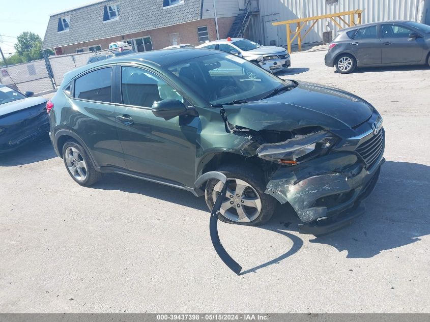 2017 HONDA HR-V EX