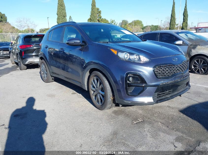 2022 KIA SPORTAGE NIGHTFALL EDITION