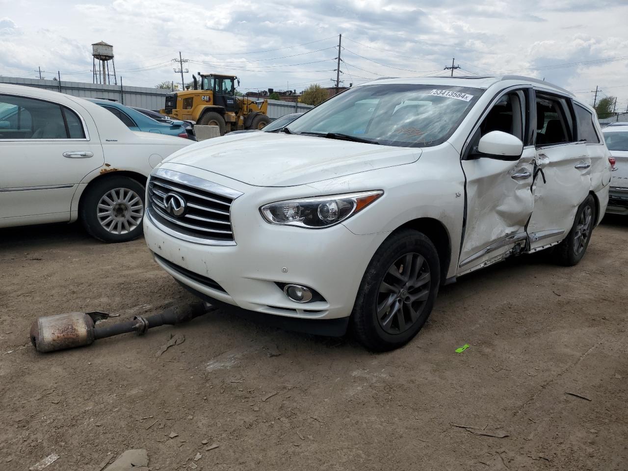 2015 INFINITI QX60