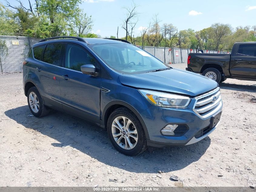 2018 FORD ESCAPE SE