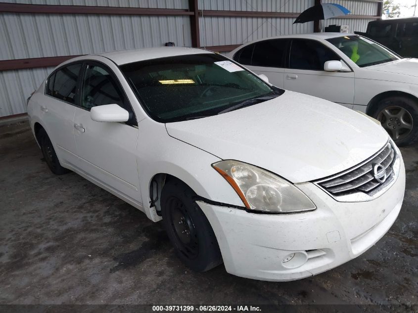 2012 NISSAN ALTIMA 2.5 S