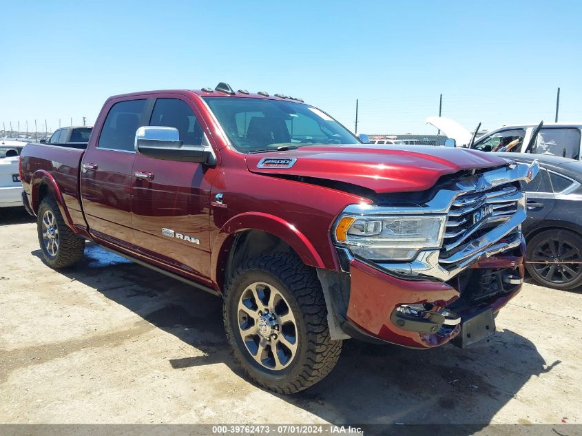 2021 RAM 2500 LONGHORN