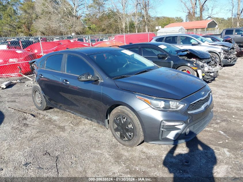 2020 KIA FORTE FE