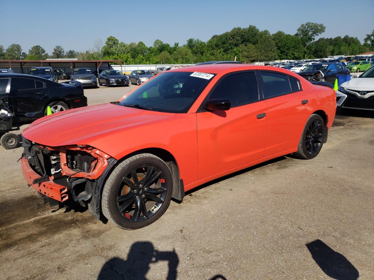 2018 DODGE CHARGER SXT