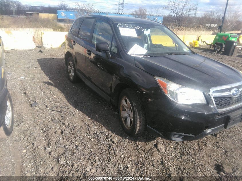 2014 SUBARU FORESTER 2.5I