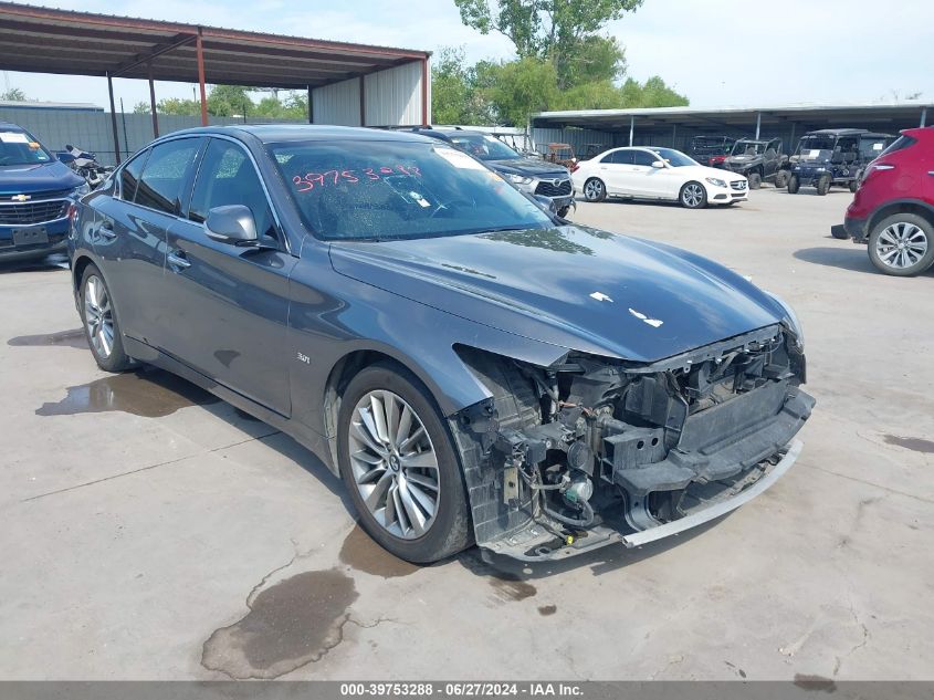 2018 INFINITI Q50 3.0T LUXE