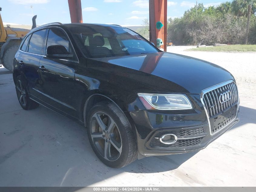 2015 AUDI Q5 3.0T PREMIUM PLUS