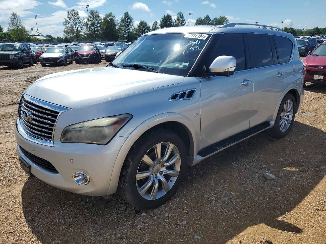 2014 INFINITI QX80