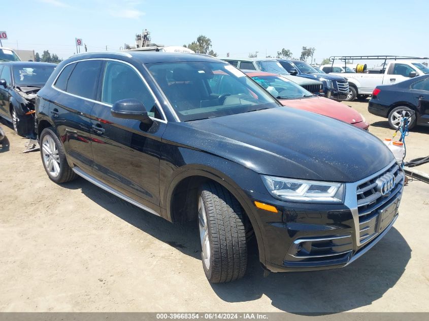 2018 AUDI Q5 2.0T PREMIUM/2.0T TECH PREMIUM