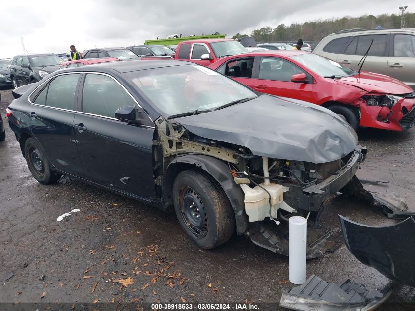 2015 TOYOTA CAMRY LE