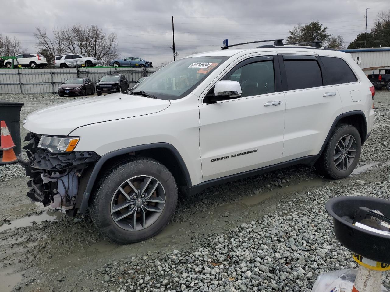 2017 JEEP GRAND CHEROKEE LIMITED