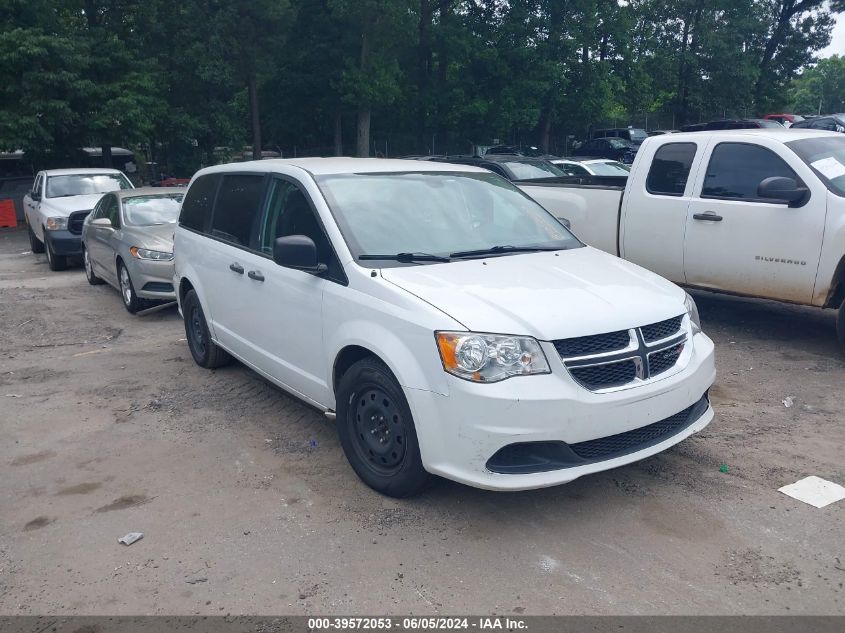 2019 DODGE GRAND CARAVAN SE