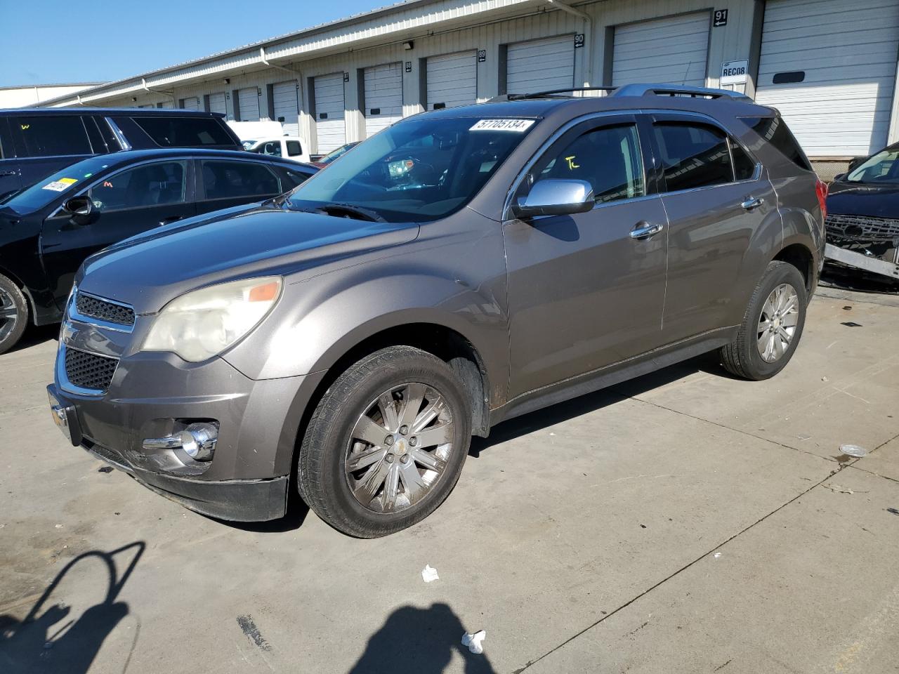 2010 CHEVROLET EQUINOX LTZ