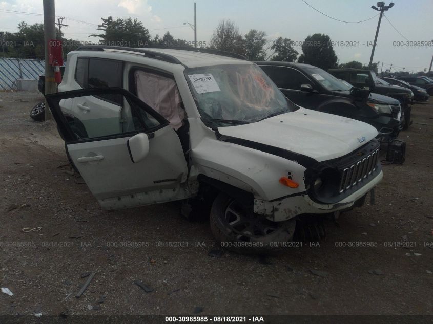 2015 JEEP RENEGADE LATITUDE