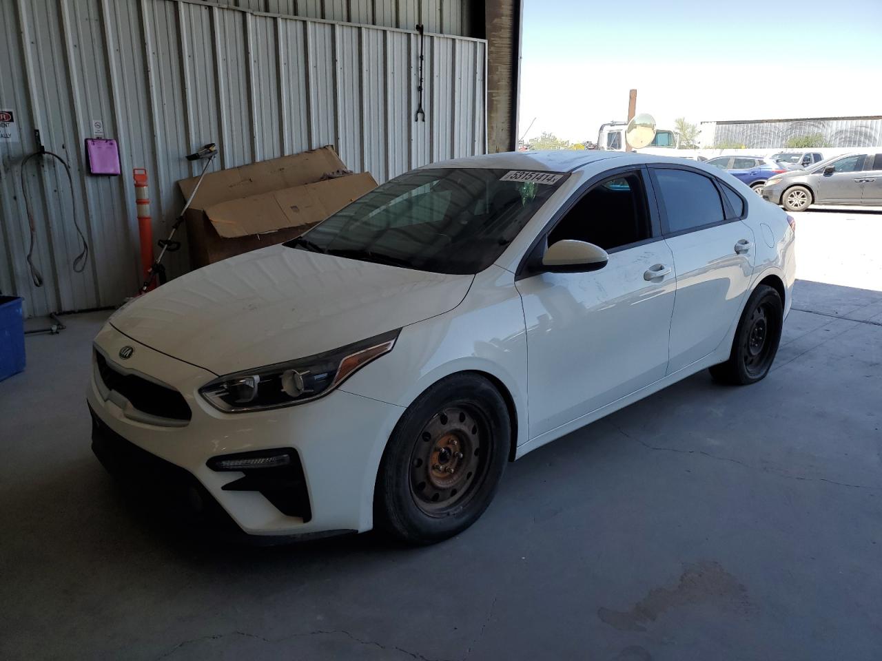 2021 KIA FORTE FE