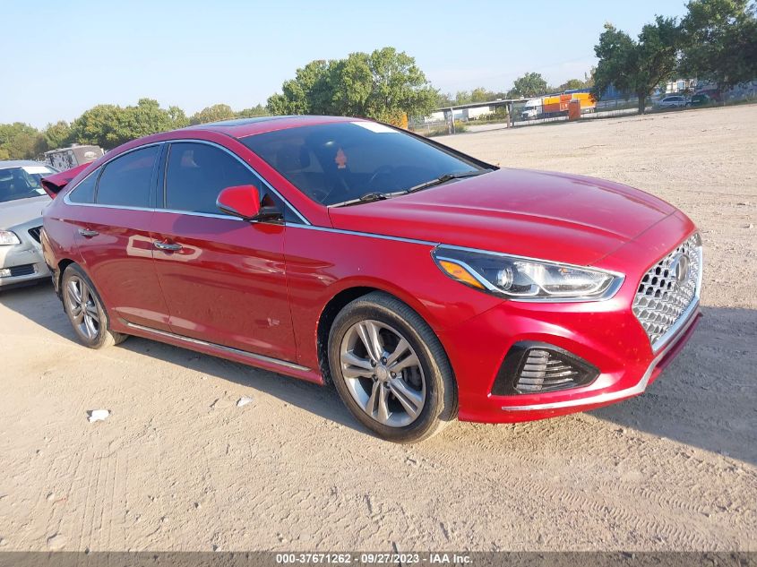 2018 HYUNDAI SONATA SPORT