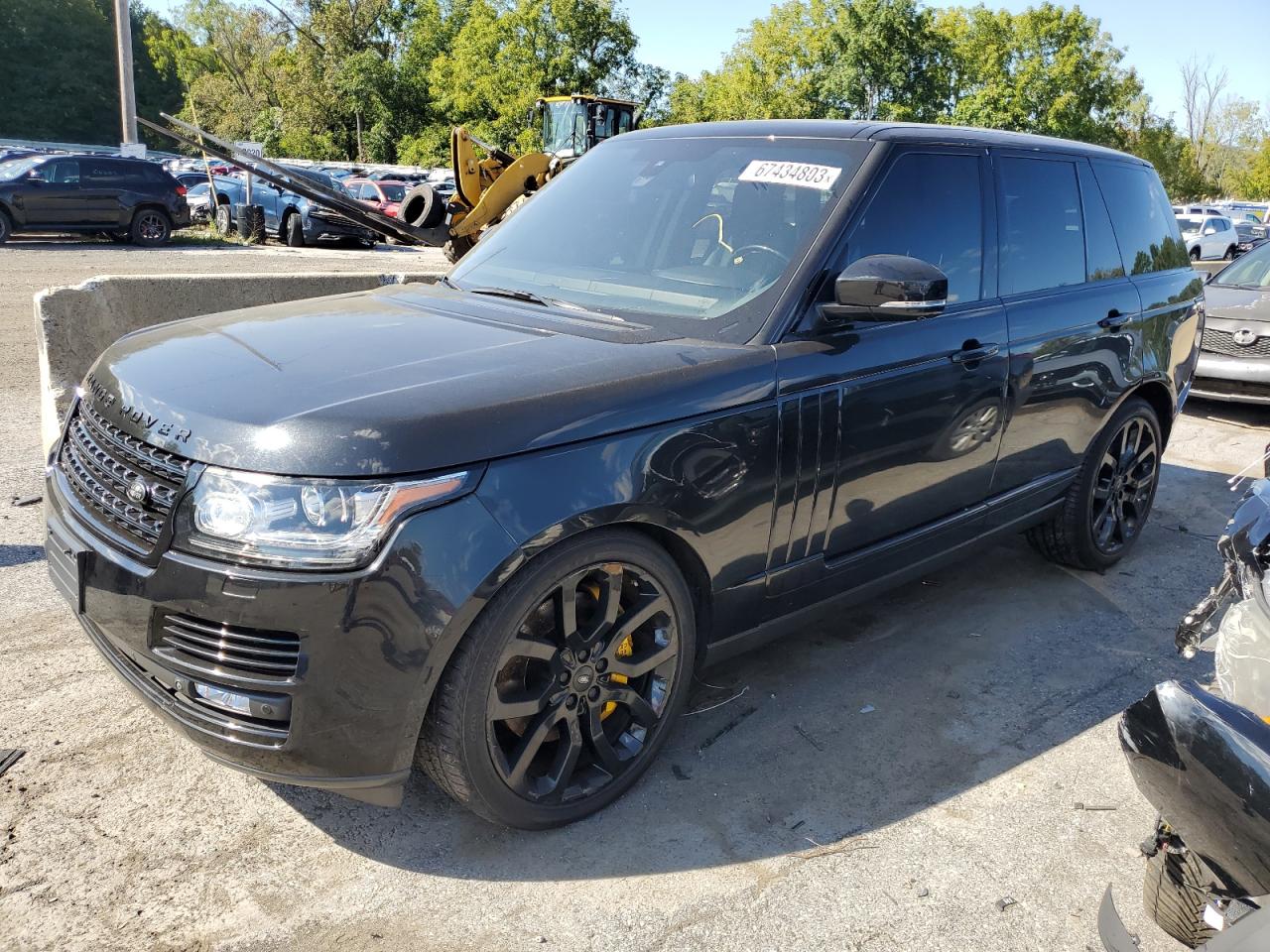 2019 LAND ROVER RANGE ROVER SUPERCHARGED