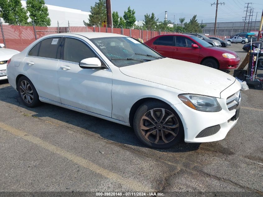 2017 MERCEDES-BENZ C 300